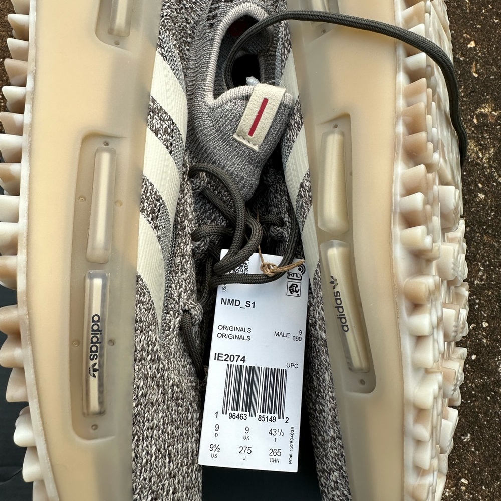 Adidas NMD_S1 Originals. In Wonder Beige/Tan. Size 9.5 Men’s. NIB - Picture 7 of 12